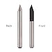 Aluminum Engraving Bit, EnPoint Solid Carbide Carving Knife V-shape Graver Bit 1/8