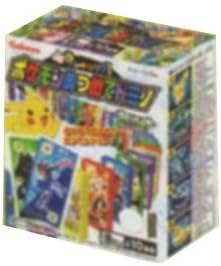 Amazon カバヤ ポケモンあつめてドミノ 1枚 10コ入り カバヤ 玩具菓子 通販