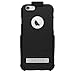 Seidio SURFACE with Metal Kickstand Case & Belt-Clip Holster for iPhone 6/6S - Non-Retail Packaging - Black/Gray