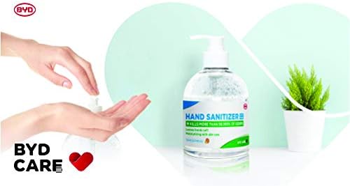 BYD Cares Hand Sanitizer -500ML