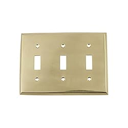 Nostalgic Warehouse 720060 New York Switch Plate