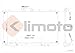 Klimoto Radiator | Compatible with Honda Accord 1998-2001 3.0L V6 | Compatible with HO3010105 AC3010118 19010P8CA51 19010PAAA51