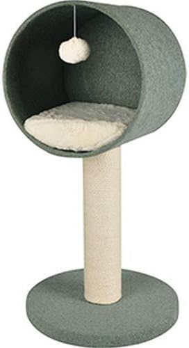 Flamingo 560549 Scandi Cat Scratching Post, Green