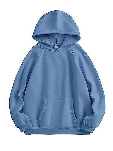 ANRABESS Oversized Fleece Hoodie