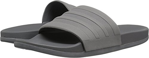 adidas Women s Adilette CF+ Mono W Slide Sandal, Grey Three/Grey Three/Grey Three, 9 M US