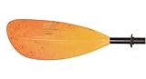 Carlisle Magic Mystic Kayak Paddle - Polypro Blades/Aluminum Shaft (Sunrise, 230 cm)