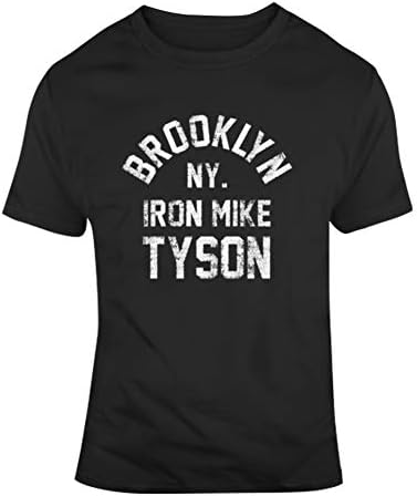 Brooklyn New York Iron Mike Tyson Boxing T Shirt