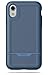 ENCASED iPhone XR Heavy Duty Protective Case [Military Grade] Full-Body Rugged Impact Protection (Rebel Blue)