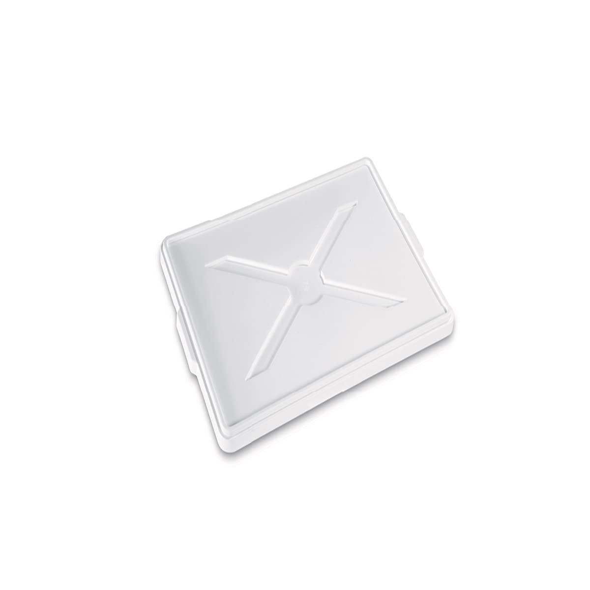 Giganplast GIG 9195M Lid for Dough Box, 60 x 40 x 3 cm, White