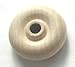 50 Wood 1 1/4 Inch Toy Wheel W/1/4 Inch Hole