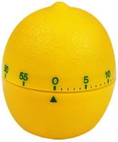 Sell4Style Kitchen Timer Various Styles For Choosing Cooking Ring Alarm (Lemon)