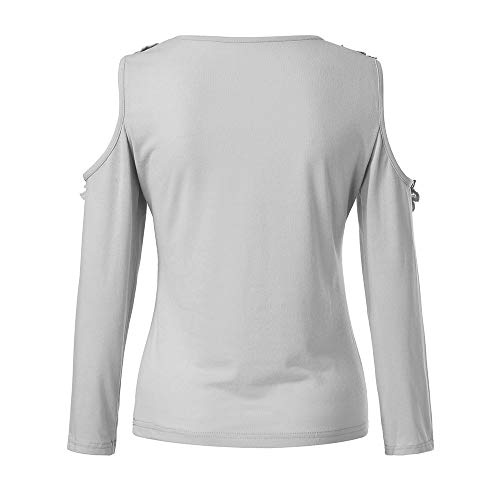 amazon cold shoulder long sleeve shirt