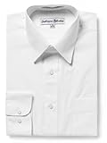 Men's Regular Fit Long Sleeve Solid Dress Shirt - Available in Many Colors