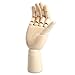 Mannequin Hand - Yookat Wood Art Mannequin Hand Model - Perfect for Drawing, Sketch, etc.(Male Hand)