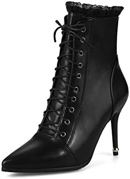 womens size 11 black ankle boots