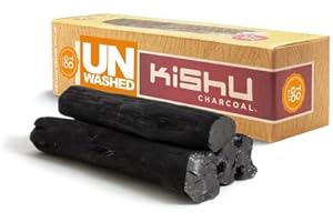 Kishu Charcoal 3 to-Go Sticks for Water Bottles Made by Japanese artisans. The Finest Activated Charcoal! Simply Boil Prior to use.