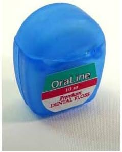 Oraline Dental Floss-Plain Case Pack 72