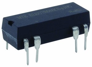 NTE ElectronicsR56-5D.5-6 General Purpose Dual in Line Package DC Reed Relay, SPDT, 0.5 AMP, 5 VDC