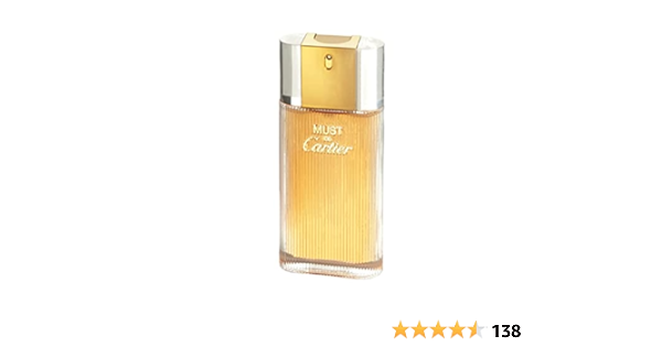 cartier must de parfum