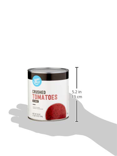 AMAZON GROCERY, CRUSHED TOMATOES IN PURÉE, 28 OZ
