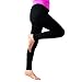 Sportown™ Women's Ankle Tight Yoga Running Workout Leggings Pants, Hidden Pocket Black M