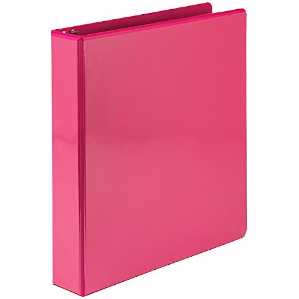 1.5 Inch View Binders Round Ring Binders/Customizable Clear Binder/Bulk