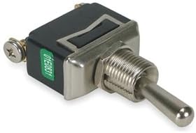 Power First 2VLN5 Toggle Switch, Maintained, SPST, 20/15A