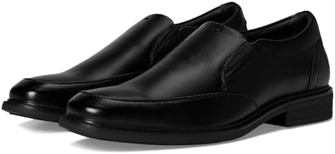 Amazon.com | Nunn Bush Noah Beef Roll Penny Loafers Black 7 M (D