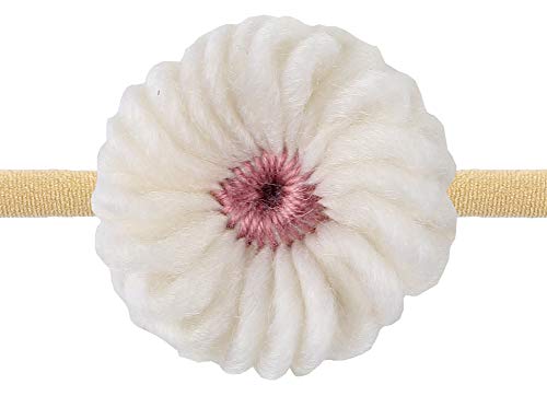 image for Papiarts Nylon Baby Hair Bows, Baby Girl Headbands Set, Assorted 6 Pac