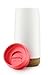 Ello Cole Vacuum Insulated Stainless Steel Water Bottle with Slider Lid, 16 oz, Coral