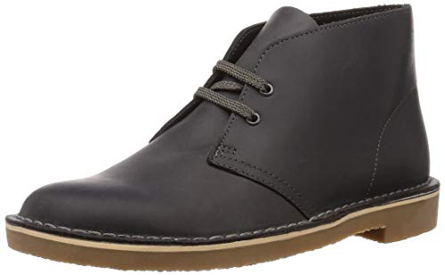 Clarks Desert Boot Bushacre 3, Scarpe Chukka Uomo, Grigio (Pelle Grigia),  42 EU | Prezzo.it