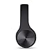 LilGadgets Connect+ Pro Wired Kids Headphones for School w/Microphone, Volume Limiting & Noise Reduction Over-Ear Headset w/Cord, SharePort Technology & SoftTouch Padding, Black Headphones for Kids