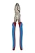 Channellock 369CRFTCB 9.5-Inch Lineman Plier Hi-Leverage with Code Blue Comfort Grips