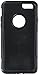 OTTERBOX COMMUTER SERIES Case for iPhone 6/6s - Non-retail/Ships in Polybag - BLACK