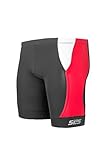 Triathlon Men`s Tri Shorts by SLS3 - 1 Pocket - Power Lycra Compression - 7.5