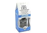 Drip Dry Lacquer Drying Drops Wet to set 60 seconds With FREE Dropper easy to use | size 0.3 fl oz / 9 ml