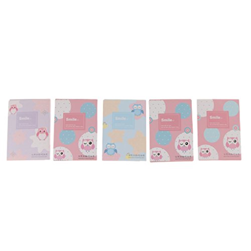 perfektchoice Lot 250pcs Oil Control Film Tissue Blotting Paper Facial Cleaner Oil Removal - 3#