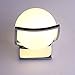Mini Modern Wall Lamp Fixture Wall Light Sconce for Bedroom,Living Room and Hallway
