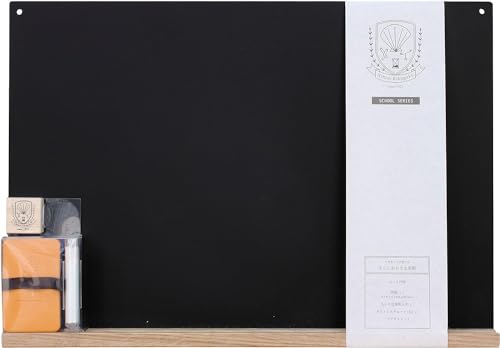 Kitpas 日本理化学 すこしおおきな黒板 A3 SBG-L-BK
