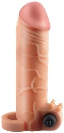 CheGa Enlarger Sleeve Real Feel 2-INCH Extension - Flesh