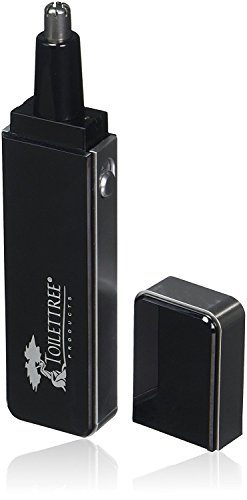 Toilettree Products Ttp Trim 4 Sleek Design Nose Hair Trimmer With