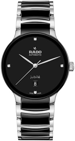 時計 RADO Florence Black Dial Combi Amazon.com: Rado - Florence Automatic - R48903153 - Unisex