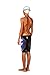 arena Boy's Powerskin ST 2.0 Jammer Racing Suit, Luckystar Black, 26