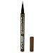 Water Auto SOFT & SUPER THIN Eyebrow Pencil - Precision Brow Liner - Smudge Proof Formula - make a natural brow