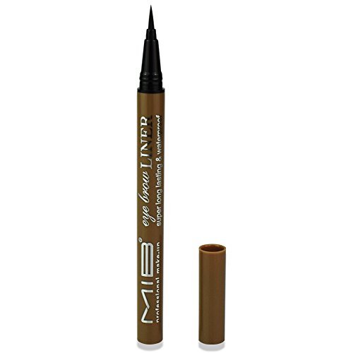 Water Auto SOFT & SUPER THIN Eyebrow Pencil - Precision Brow Liner - Smudge Proof Formula - make a natural brow