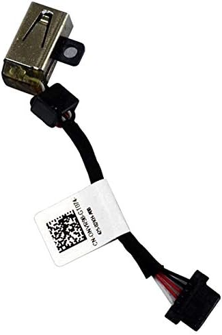 YDLan Replacement DC_in Cable Power Jack Connector for Del-l XP-S 12 9Q33 9Q23 NVR98 Series 0NVR98 CN-0NVR98 DC30100KP00 DC30100OK00