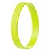 Green House-5pcs Blank Wristband Green Fashion Sports Silicone Wristband Bracelets