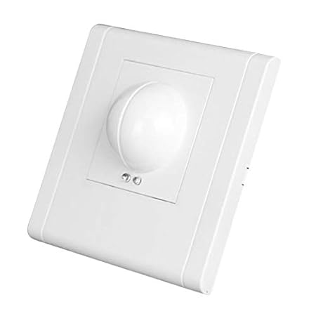 RZL LED Lights 220-240V / AC Sensor de Movimiento Interruptor, 360 ...