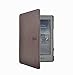 Huasiru PU Leather Case Cover for Amazon Kindle 4 & Kindle 5 Generation (Button Version) Only, Coffee