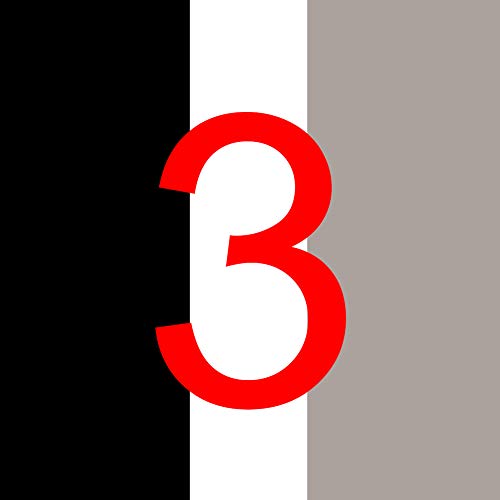 3 Pairs (Black/White/Grey)